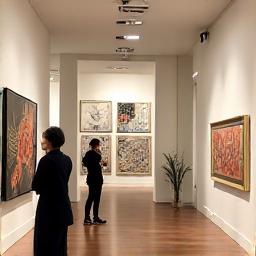 Art exhibitions sa Makati galleries