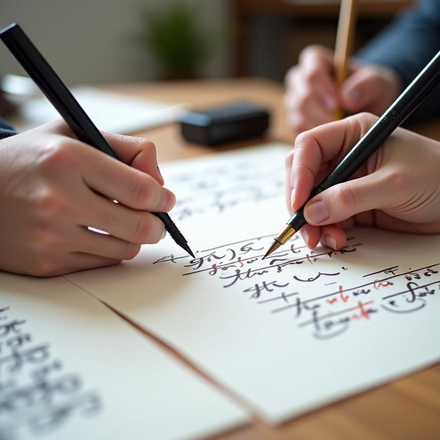 Calligraphy classes para sa lahat ng skill levels